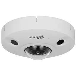 IP-відеокамера 12Mp Dahua DH-IPC-EBW81242P-AS-IVC-S2 Fisheye f=1.29mm з мікрофоном (99-00022458)