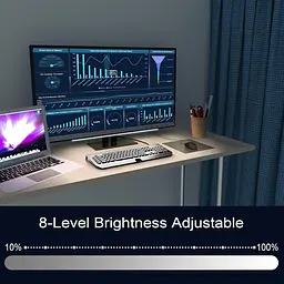 Розумні світлодіодні LED панелі під монітор Light Bar, RGB Screenbar Light - мініатюра 3
