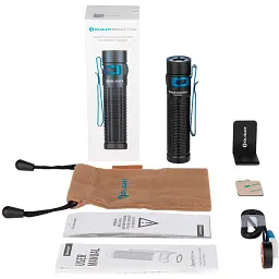 Ліхтар Olight Baton 3 Pro Max CW Black - мініатюра 11