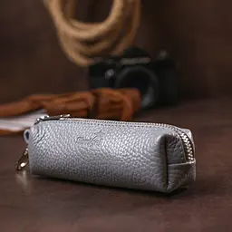 Модна шкіряна ключниця SHVIGEL 13х4х3.5 см acs0032265 - мініатюра 6
