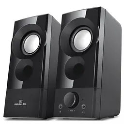 Акустична система Real-EL 2.0 S-90 Black (EL121100011)