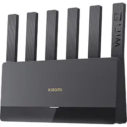 Бездротовий маршрутизатор (роутер) Xiaomi BE6500 Black CN [149854]