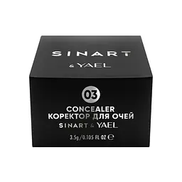 Коректор для очей Sinart Concealer by Yael 03 3.5 г - мініатюра 3