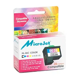 Картридж Microjet LEXMARK Z13/23/33 Col (10N0026) (HL-26C)