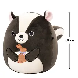 М'яка іграшка Squishmallows Скунс Скайлер 19 см (SQER01228) - мініатюра 6