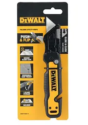 Ніж складаний DeWalt з фіксованим лезом для оздоблювальних робіт (DWHT10992-0) - мініатюра 6