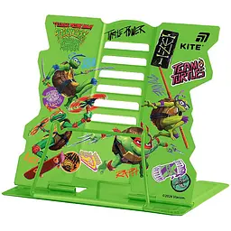 Підставка для книг Kite Ninja Turtles металева (NT26-390)