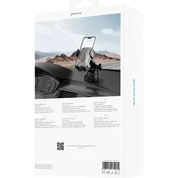 Автотримач Proove Crystal Clamp (CHCS00000001) [136232] - мініатюра 4