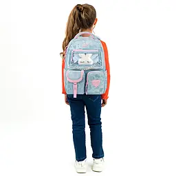 Рюкзак для старшої школи Kite Education teens 2587M Classy&Sassy Блакитний (K26-2587M-3) - мініатюра 21