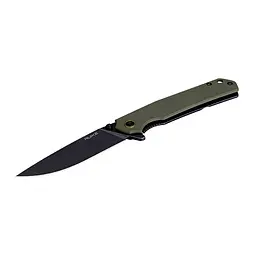 Ніж складаний туристичний Ruike P801-G, (8.6 см) 14C28N/G10 оливковий - мініатюра 4