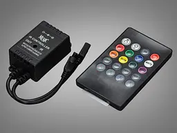 Музичний контролер з ДУ для RGB стрічки