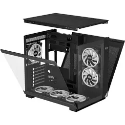 Корпус для ПК PcCooler C3 T500 ARGB BK - мініатюра 7
