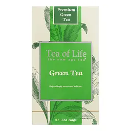 Чай зеленый Tea of ​​Life 50 г (25 шт. х 2 г) (582945)