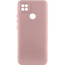 Чохол Silicone Cover Lakshmi Full Camera (AAA) для Xiaomi Redmi 10A Рожевий / Pink Sand