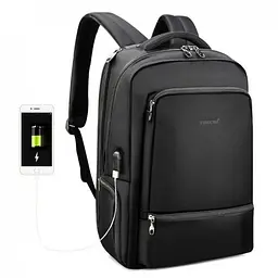 Рюкзак Tigernu T-B3585 15.6 Black - мініатюра 4