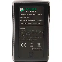 Акумулятор PowerPlant BP-150WS для Sony (DV00DV1415) [100654] - мініатюра 2