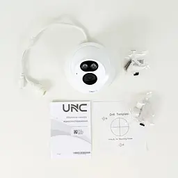 IP відеокамера UNC UNVD-4MIRP-30W/2.8AS CH купольна 4 Мп - мініатюра 3