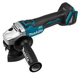 Шліфмашина кутова акумуляторна Makita DGA504BEO1 (125 мм, 8500 об/хв, BL, LXT) - мініатюра 6
