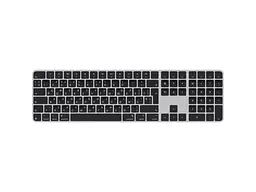 Клавіатура Apple Keyboard with Touch ID and Numeric Keypad for Mac with silicon USB-C Black Keys (MXK83)