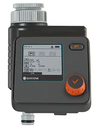 Таймер подачі води Gardena Select (01891-29) - мініатюра 3