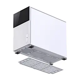 Корпус для ПК JONSBO D31 MESH SC White - мініатюра 2