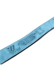 Шкіряний чоловічий ремінь Weatro Колір Синій m-kozh38-wtrua-002 (m-kozh38-wtrua-002) - мініатюра 2