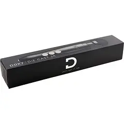 Вібромасажер Doxy Die Cast 3R Matte Black (SO8024) [108501] - мініатюра 4
