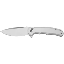 Ніж Civivi Praxis Button Lock White