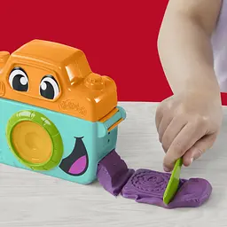 Набір для творчості з масою для ліплення Hasbro Play-Doh Фотокамера (G0502) - мініатюра 6