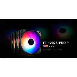 Кулер до корпусу ID-Cooling (TF-12025-PRO ARGB TRIO) - мініатюра 7