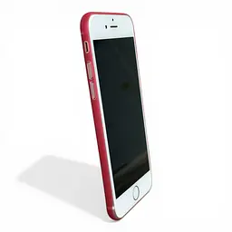 Чохол бампер Primo Gucoo для Apple iPhone 6/6S тонка накладка - Light Pink - мініатюра 3
