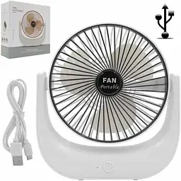 Портативний вентилятор настільний міні ручний Portable Fan AND LY-853