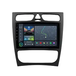 Штатна магнітола TORSSEN Mercedes C-klasse W203 2000-2004 FL9 4+64Gb 4G Carplay DSP