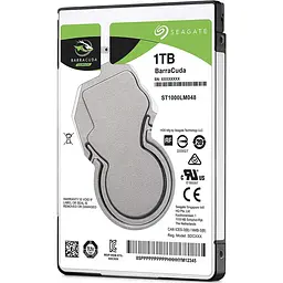 Жорсткий диск Seagate BarraCuda 2.5" 1TB 5400rpm 128MB SATAIII (ST1000LM048) - мініатюра 3