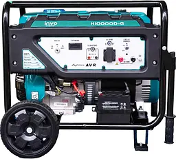 Генератор газово-бензиновий INVO H10000D-G [DD0006818] [139357] - мініатюра 5