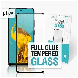 Скло захисне Piko Full Glue Xiaomi Redmi Note 11 Pro Black (1283126522697) - мініатюра 2