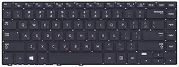 Клавіатура для ноутбука Samsung (470R4E, BA59-03619C) з підсвічуванням (Light), Black, (No Frame)