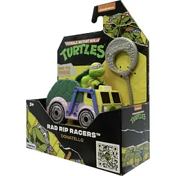 Машинка TMNT Funrise Черепашки-Ніндзя Гонщик, з лаунчером, Донателло (71019) - мініатюра 4