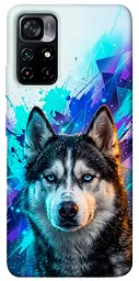 TPU чохол Demsky Husky magic для Xiaomi Poco M4 Pro 5G