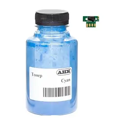 Тонер XEROX С310/315 150г Cyan chip AHK (50000525)