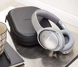 Навушники Bose QuietComfort 35 Wireless Headphones II Silver (789564-0020) - мініатюра 6