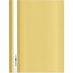 Папка-швидкозшивач Economix А4 Light без перфорації, жовта (E38503-05)