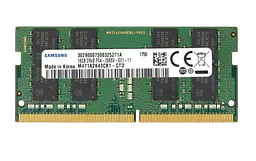 Оперативна пам'ять Samsung 16GB SODIMM DDR4 2666MHz (M471A2K43CB1-CTD) Б/В