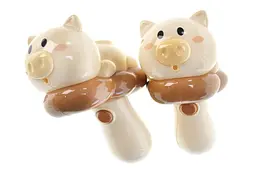 Іграшковий водяний пістолет свинка Flying Pig Water Gun R18С (Н) (набір 2 штуки) у коробці р.23х9х14см - мініатюра 3