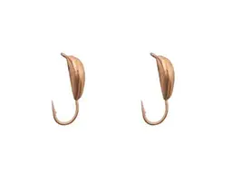 Мормишка FISHING ROI вольфрам Банан ризький з вушком 3мм 0,56г copper