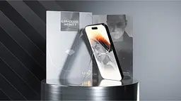 Захисне скло iLera Infinity Full Cover Glass для Apple iPhone 15 Pro Max (iLin15PrMx) [92124] - мініатюра 4