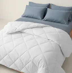 Дитяча ковдра з натуральної бавовни 4 сезони 80х120 WHITE CS1 COSAS (4822052467954) - мініатюра 3