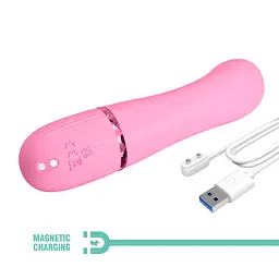 Вібратор Pretty Love Marski Vibrator Pink - мініатюра 2