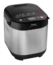 Tefal Хлібопічка PainEtDelice 720Вт програм-1 максиальна вага -1 кг форма-прямокутник метал чорний