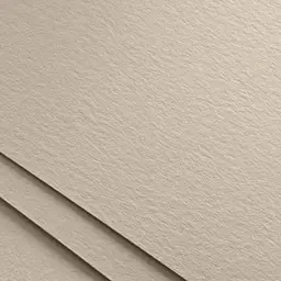 Папір для акварелі та офорту Unica В1 (70×100см) Crema 250г/м2 50% бавовна середнє зерно Fabriano